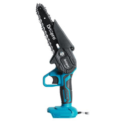 550W 6Inch Electric Chain Saw Portable Wood Cutter Mini Chainsaw Woodworking Tools For Makita 18V Battery