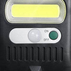 60/120COB 120/213LED Solar Street Light PIR Motion Sensor Waterproof IP67 Wall Lamp for Outdoor Garden Home