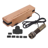 Adjustable Volume Amplification Guitar Sound Hole Pickup