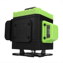 16/12/8 Line 4D 360 Horizontal Vertical Cross Green Light Laser Level Self-Leveling Measure APP Control