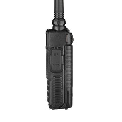 8W 1800mAh Walkie Talkie 50KM Dual Frequency 128 Channels Multifunctional Transceiver Two-Way-Radio with Flashlight US/EU/AU Plug
