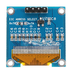 0.96 Inch 4Pin White LED IIC I2C OLED Display With Screen Protection Cover