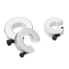 12/16/20mm SBR Linear Rail Shaft Stop Collar Shaft Limit Fixing Ring CNC Parts