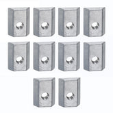 10pcs Z042M Slot Sliding Nut Zhouyu The First Tool Mini Multipurpose Machine Accesory