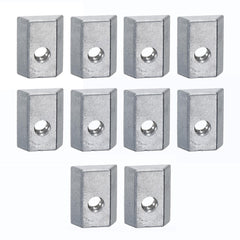 10pcs Z042M Slot Sliding Nut Zhouyu The First Tool Mini Multipurpose Machine Accesory