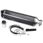 38-51mm Exhaust Pipe Tips Escape Muffler Tube For Motorcycle Dirt Bike ATV Universal