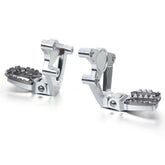 Motorcycle Accessories Folding Rear Foot Pegs Footrest Passenger