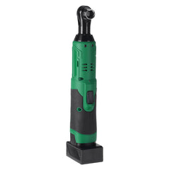 12V 65N.m 3/8" Cordless Electric Ratchet Wrench Tool LED Electric Wrench W/ 2pcs Battery