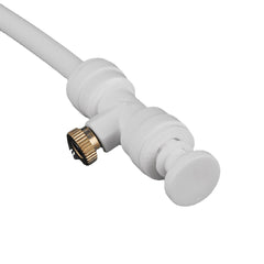 6/9/12/15/18M Outdoor Misting Cooling System Garden Drip Irrigation Water Mister Nozzles Set