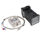 110-240V 1300 Degree Digital PID Temperature Controller Kit with 400 Degree Probe