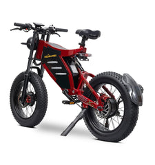 Electric Bike 48V 30AH Battery 1000W*2 Dual Motors Recommended Top Speed 25KM/H 20*4.0inch Tires 90KM Max Mileage 200KG Max Load Electric Bicycle