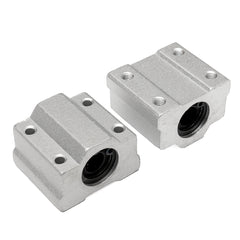8mm Shaft Optical Linear Rail 300/400/600mm Length SCS8UU/SK8 Guide Support CNC Set