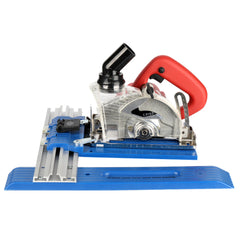Circular Saw Rail Track Converter Cutting Machine Base Woodworking Positioning Cutting Guide Tools