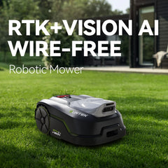 Robotic Lawn Mower With Vision AI Obstacle Avoidance For 800m² Lawns 35% Slope WIFI App Control Brushless Motor