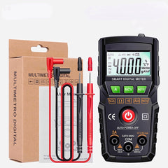 Mini Digital Multimeter 4000 Count AC/DC Electrical Instruments Tester Professional Meter