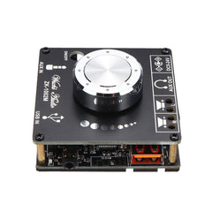 100W+100W Bluetooth 5.0 Power Audio Amplifier board Stereo AMP Amplificador Home Theater AUX USB 100W*2