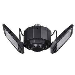 2/3/4/5 Blade Deformable LED Foldable Garage Light Mining Workshop Supermarket Ceiling
