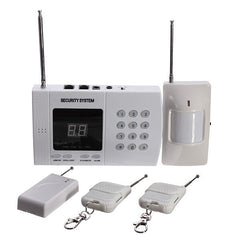 Wireless Auto Dial Phone Burglar Home Security Alarm System