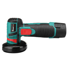 18VF 3 Grinding Wheels + Gloves + Small Wrench Carton Packaging Mini Brushless Angle Grinder Polishing Grinder