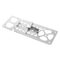 Aluminum Alloy Woodworking 260mm 90 Degree Track Saw Square Guide Rail Electric Circular Saw Track Engraving Machine