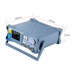 20MHz/40MHz/60MHz Signal Generator Signal-Source-Frequency-Counter DDS Arbitrary Waveform Three-Channel Signal Generator