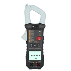 Intelligent True RMS Clamp Meter 6000 Counts Digital Multimeter with NCV Resistor Diode Capacitor Test