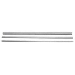 200mm 3/4/5mm HSS Square Milling Engraving Bit Lathe Tools Turning Tool