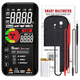 Digital Smart 9999 Counts True-RMS Multimeter Color LCD Display DC AC Voltage Ohm NCV Hz EMF Capacitance Diode Tester