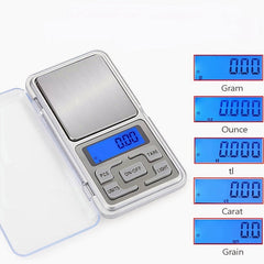 Mini Digital Scale With Backlight Automatic Power Off Function