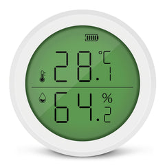 Wireless Temperature Sensor Smart Life App Control Temperature And Humidity