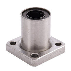 12mm Square Flange Linear Motion Bushing Square Linear Ball Bearing CNC Parts