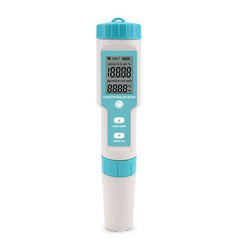 7 in 1 PH/TDS/EC/ORP/Salinity /S.G/Temperature Meter Water Quality Tester for Drinking Water Aquariums PH Meter