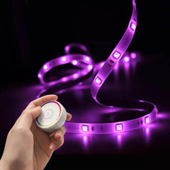 Smart Strips Light Colorful Intelligent Light Strips Remote Control Christmas Decorations Lights