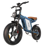 Electric Bike 48V 23AH Battery 750W*2 Dual Motors Recommended Top Speed 25KM/H 20inches Tires 80KM Max Mileage 150KG Max Load Electric Bicycle