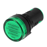 AC220V 22mm Indicator Lamp Signal Light Lamp LED Power Indicator Green