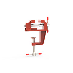 Mini Bench Clamp - Lightweight, Adjustable, Durable Plastic & Aluminum Alloy for Easy DIY Woodwork & Cabinetry