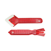 2Pcs Mini Handmade Tools Scraper Utility Practical Floor Cleaner Tile Cleaner Surface Glue Residual Shovel