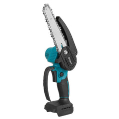1200W 4In/6In Electric Saw Cordless Mini Rechargable Chain Saw Wood Cutter Fit Makita