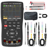 Handheld Oscilloscope Multimeter 3-In-1 Dual Channel 50MHz 280MSa/s 66000 Counts Signal Generator IPS Display