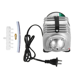 45W 220V 70L/Min Portable Electromagnetic Air Compressor Air Pump For Aquarium Hydroponic Systems