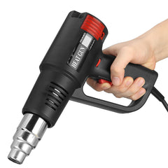 2000W 60-600 Profession Digital Electric Heat Guns 2 Speed Heat Variable Hot Air Power Tool Hair Dryer for Soldering