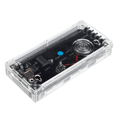 Large-screen Voice Clock Kit High-precision Clock Electronic DIY Welding Training Kit