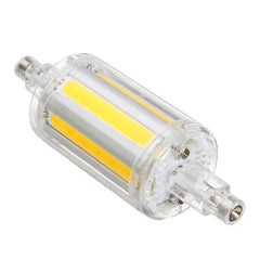 8W COB Yes/No Dimmable Pure White Warm White LED Corn Light Bulb AC85-265V