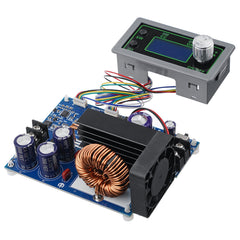 50V 20A 1000W LED Display DC -DC Buck Converter CC CV Step-down Power Module Adjustable Voltage Regulated Power Supply