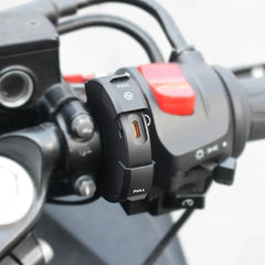 Motorcycle USB Phone Charger - 18W Dual Ports, Waterproof, Fits 12V-24V Bikes, Handlebar Installation, Safe Charging
