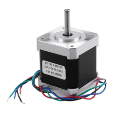 NEMA17 0.9 42 Hybrid Stepper Motor Two Phase 48mm 4.8kg.cm 2.4A Step Motor