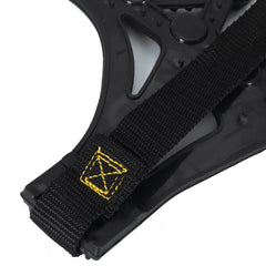 Black/Yellow TPU Non-slip Snow Chain Anti-skid Steel Plate Plus Gear High-grade Exterior Protection