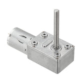 50mm-M6 Screw Worm Gear Motor DC 12V 18/23RPM Self-locking Reduction Gear Motor