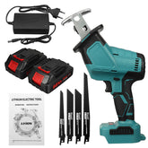 15mm 3000rpm Portable Electric Cordless Reciprocating Saw Rechargeable Woodworking Power Tools