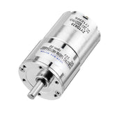 24V 30rpm Reduction Motor 37mm DC Gear Motor